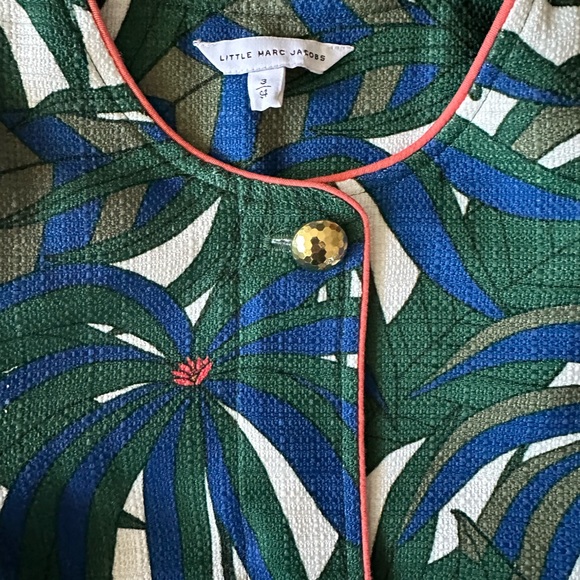 Little Marc Jacobs floral print jacket.  Size 3years - Picture 4 of 14